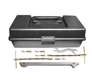 C.S. Osborne Packing Tool Set # K-1004 Larger Image-Size & Fit Guide 